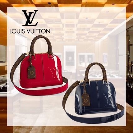 Louis Vuitton ALMA 2020 SS Monogram Canvas Blended Fabrics 3WAY Bi color Plain M52498 M54705 