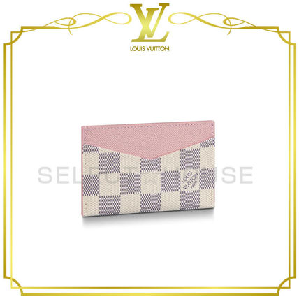 Louis Vuitton DAMIER AZUR 2020 SS Card Holder Daily N60286 
