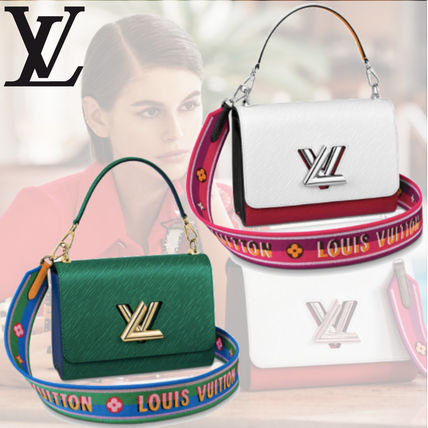 Louis Vuitton TWIST 2020 SS Leather Elegant Style Crossbody Shoulder Bags M55851 M55678 