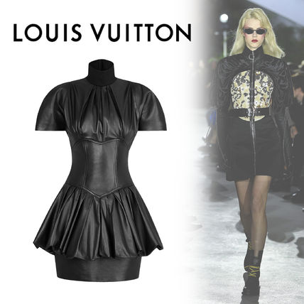 Louis Vuitton 2020 Cruise Leather Dress 1A625O 