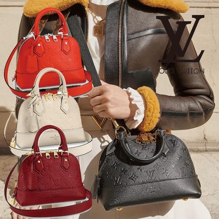 Louis Vuitton MONOGRAM EMPREINTE Monogram Casual Style Canvas Street Style Leather 