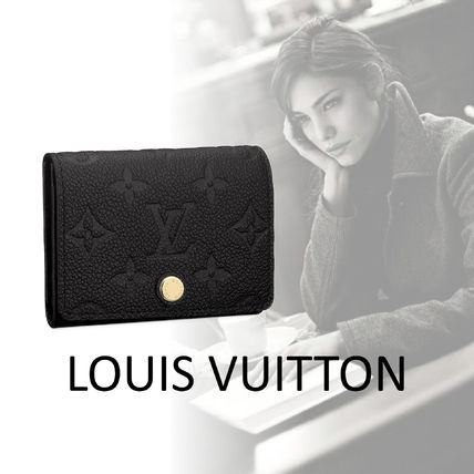 Louis Vuitton Monogram Leather Card Holders 