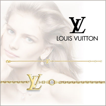 Louis Vuitton 2020 SS Idylle Blossom Lv Bracelet Yellow Gold And Diamond Q95561 