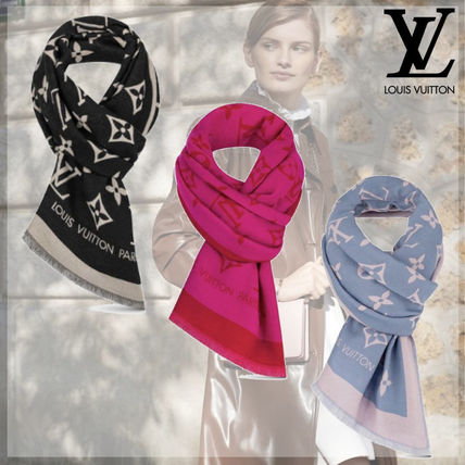Louis Vuitton MONOGRAM 2020 Cruise Miss Lv Stole M76170 M76169 M76168 