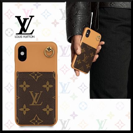 Louis Vuitton MONOGRAM 2019 20AW Iphone Xs Bumper M68723 