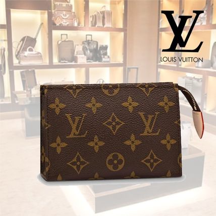 Louis Vuitton MONOGRAM Toiletry Pouch 15 M47546 