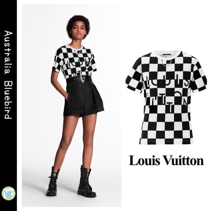 Louis Vuitton Cotton Short Sleeves T Shirts 1A61KG 