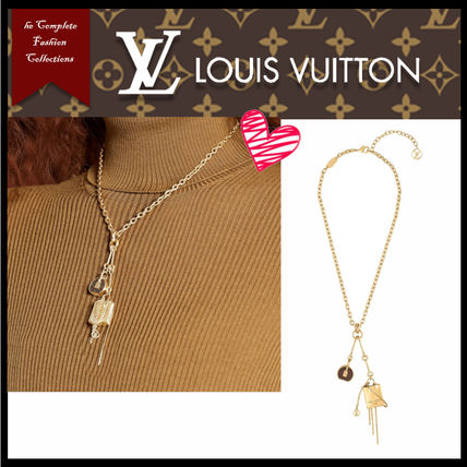 Louis Vuitton MONOGRAM 2020 SS Unisex Chain Elegant Style NecklacesPendants M68394 
