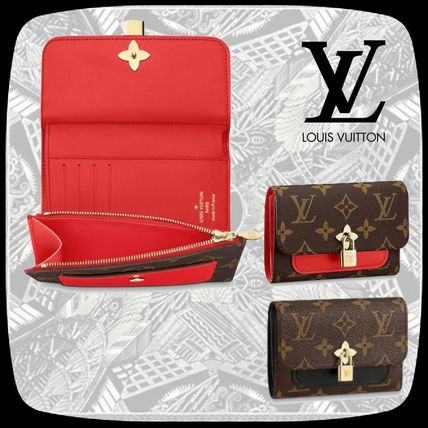 Louis Vuitton MONOGRAM Flower Compact Wallet M62578 M62567 