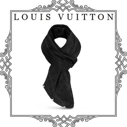 Louis Vuitton MONOGRAM 2018 19AW Flower Crown Strass Monogram Stole M70879 