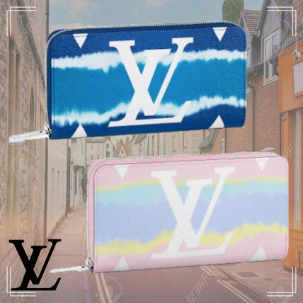 Louis Vuitton 2020 SS Lv Escale Zippy Wallet M68841 M69110 