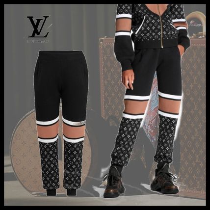 Louis Vuitton 2020 21AW Jacquard Knit Pants 1A61ME 