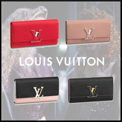Louis Vuitton CAPUCINES 2018 19AW Capucines Wallet M67663 M64121 M61250 M61471 