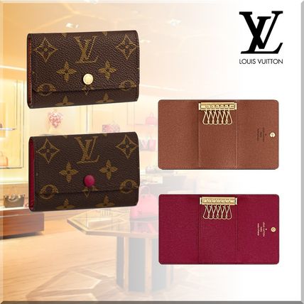 Louis Vuitton 6 Key Holder M60701 M62630 