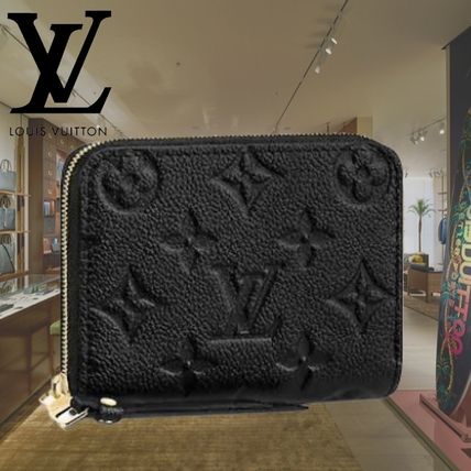 Louis Vuitton MONOGRAM EMPREINTE 2020 SS Zippy Coin Purse M60574 