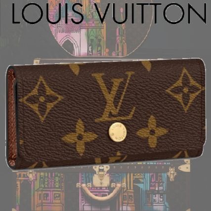 Louis Vuitton MONOGRAM 2020 SS 4 Key Holder M69517 
