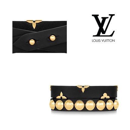 Louis Vuitton 2020 SS Daily Monogram Studs Bracelet M6557E M6557F 