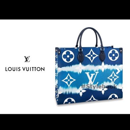 Louis Vuitton 2020 SS Monogram Casual Style 2WAY Totes 