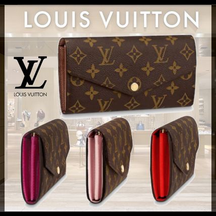 Louis Vuitton 2018 SS Sarah Wallet M60531 M62236 M62235 M62234 