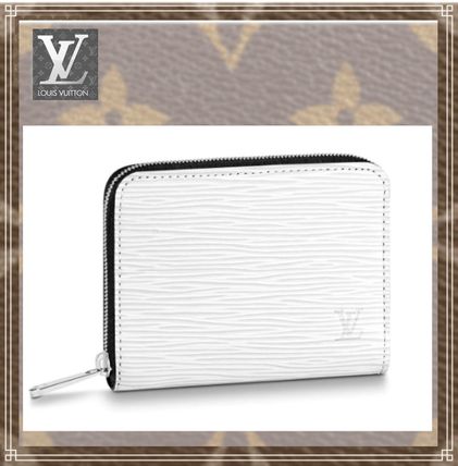 Louis Vuitton EPI 2020 SS Unisex Bi color Leather Small Wallet Coin Cases M68859 
