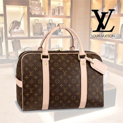 Louis Vuitton MONOGRAM Carryall M40074 