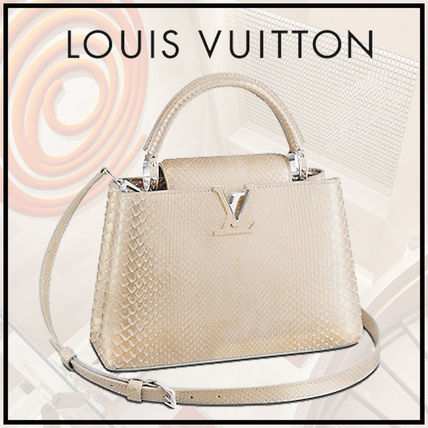 Louis Vuitton CAPUCINES Capucines Bb N96929 