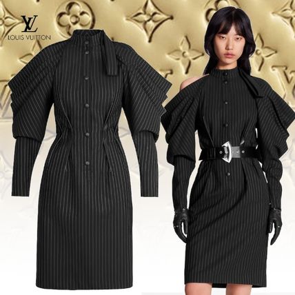 Louis Vuitton Casual Style Party Style Elegant Style Dresses 1A60KL 