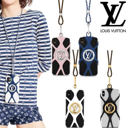 Louis Vuitton 2020 SS Louise Phone Holder M68962 M68382 M69268 M68961 