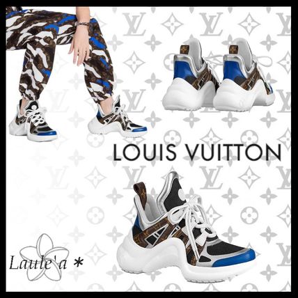 Louis Vuitton MONOGRAM 2020 SS Lvxlol Lv Archlight Sneaker 1A7ROQ 