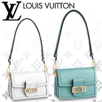 Louis Vuitton 2020 SS Monogram Casual Style Leather Party Style Elegant Style M55837 M55836 