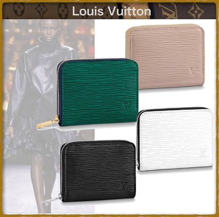 Louis Vuitton 2020 SS Folding Wallet Logo Folding Wallets M60152 M68859 M68858 M68759 