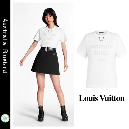 Louis Vuitton Cotton Short Sleeves T Shirts 1A5TRO 