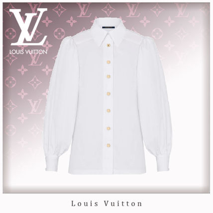 Louis Vuitton 2020 SS Blouse With Long Wide Sleeves 1A7UBN 1A7UBM 1A7UBL 1A7UBK 1A7UBJ 