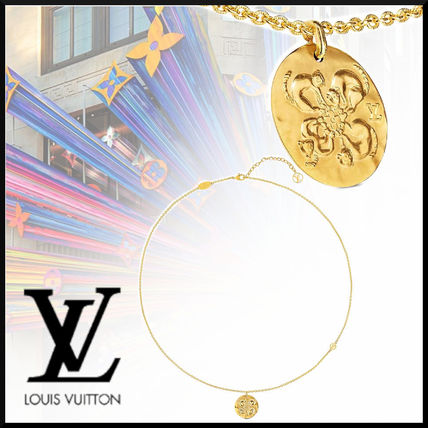 Louis Vuitton 2019 SS Louis In The Sky Zodiac Necklace M66591 