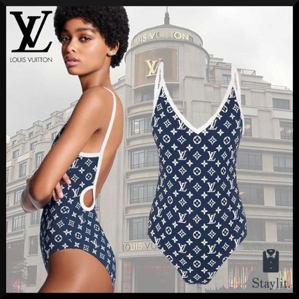 Louis Vuitton MONOGRAM 2020 SS Monogram Logo Swimwear 1A7SEG 