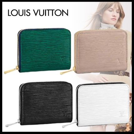Louis Vuitton ZIPPY WALLET 2020 SS Calfskin Plain Leather Folding Wallet Small Wallet Logo M68759 M68858 M60152 M68859 