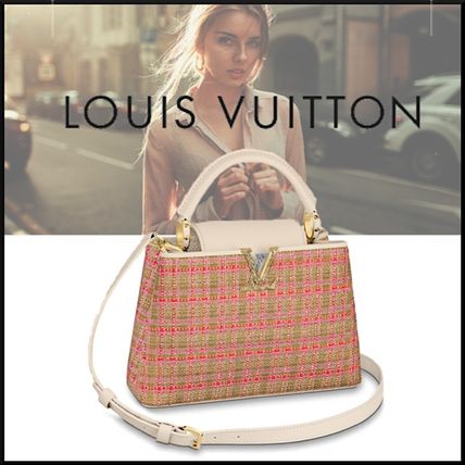 Louis Vuitton CAPUCINES 2020 SS Totes M55780 
