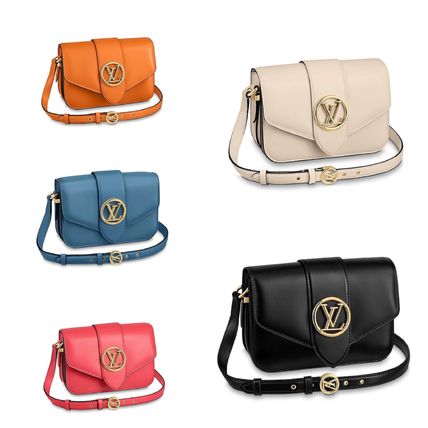 Louis Vuitton PONT NEUF Shoulder Bags M55949 M55946 M55947 M55950 M55948 