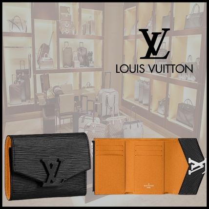 Louis Vuitton PORTEFEUILLE VICTORINE Folding Wallets M69218 