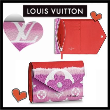 Louis Vuitton MONOGRAM 2020 SS Monogram Canvas Small Wallet Folding Wallets 