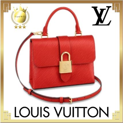 Louis Vuitton EPI 2020 SS Casual Style 2WAY Plain Leather Party Style Elegant Style 