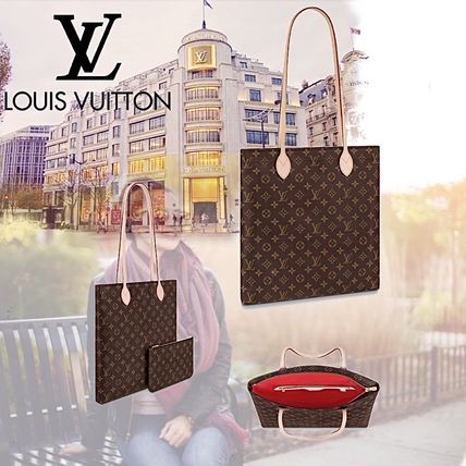 Louis Vuitton MONOGRAM 2020 SS Carry It M45199 