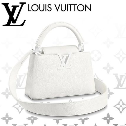 Louis Vuitton 2020 SS Monogram Casual Style Leather Party Style Elegant Style Logo M55854 