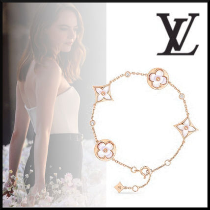 Louis Vuitton Flower Party Style Elegant Style Bracelets Q95596 