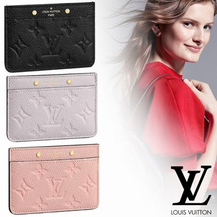 Louis Vuitton MONOGRAM EMPREINTE Card Holder M69174 M69172 M69171 