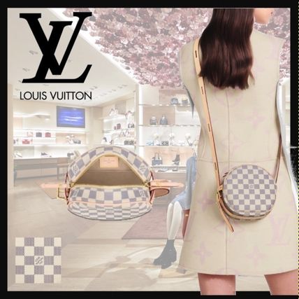 Louis Vuitton DAMIER AZUR 2020 SS Casual Style Leather Party Style Office Style Elegant Style 
