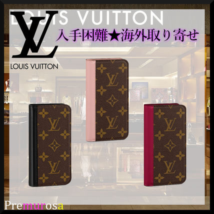 Louis Vuitton Iphone XXs Folio M68685 M68687 M68686 