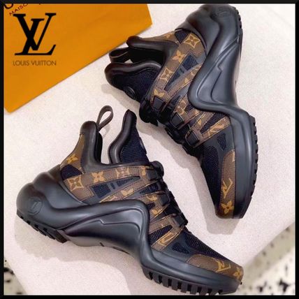 Louis Vuitton MONOGRAM 2020 SS Lv Archlight Sneaker Boot 1A43LF 1A43KZ 