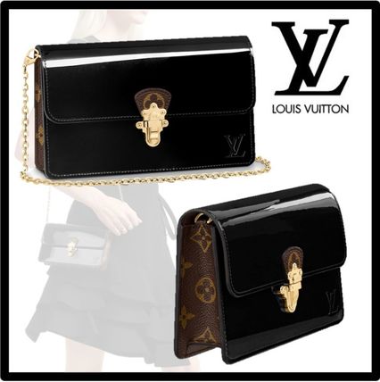 Louis Vuitton Cherrywood Chain Wallet M63305 