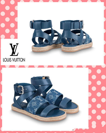 Louis Vuitton 2020 SS Starboard Espadrille Sandal 1A7RCV 